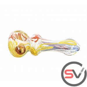 CURVED LINES HAND PIPE 5inch 3CT/PK